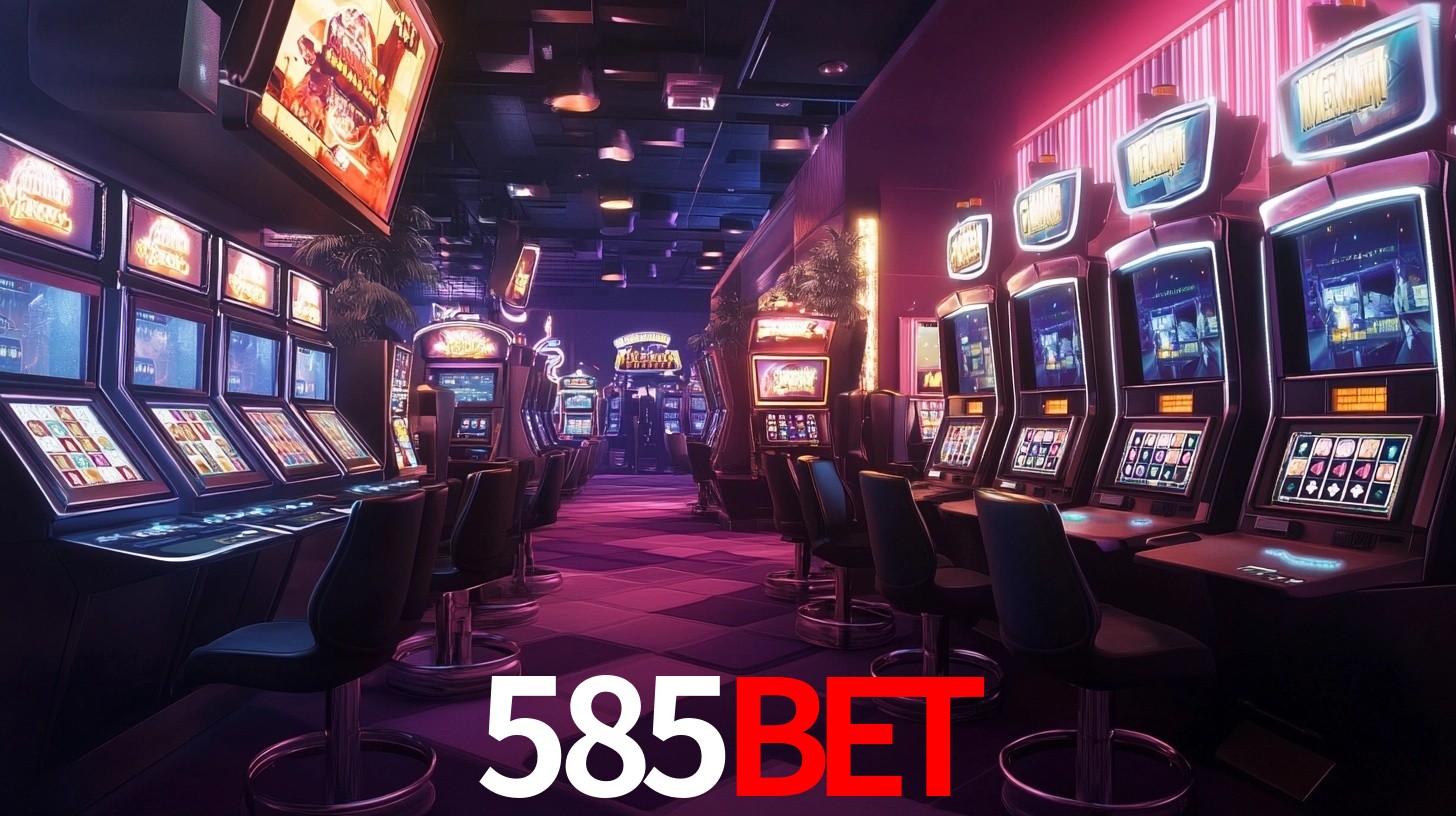 585bet Logo - Bônus com Rollover Justo